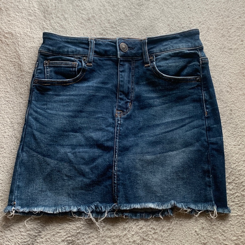 Denim American Eagle Skirt